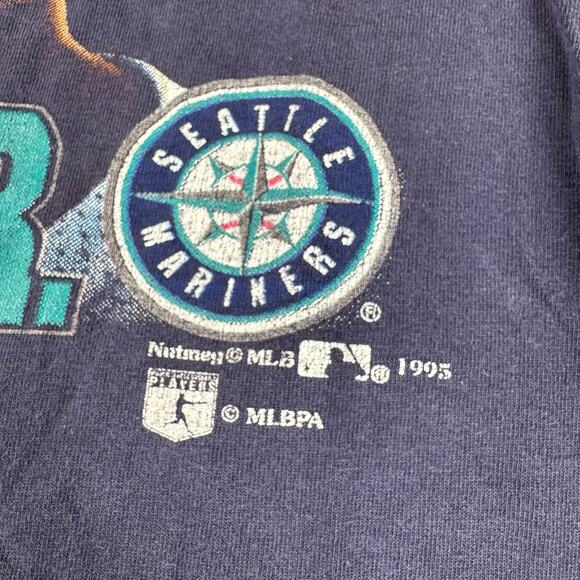 Vintage Ken Griffey Jr. T-Shirt - Youth Large/Women's Small - Picture 3 of 9